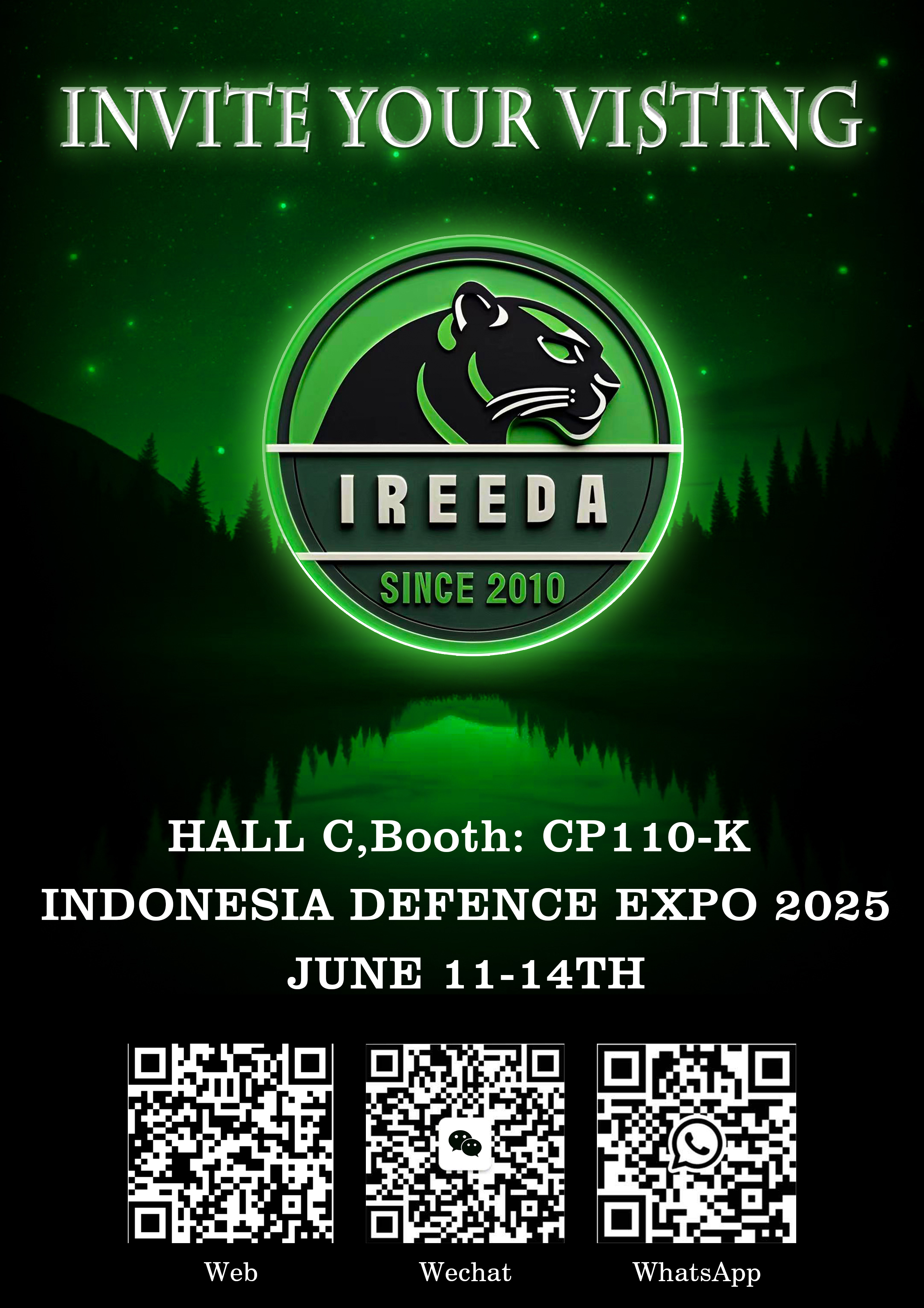 IREEDA Invite