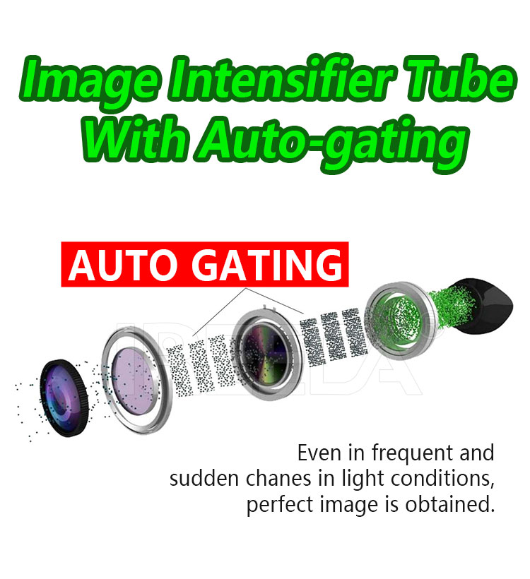 IREEDA Image Intensifier Tube