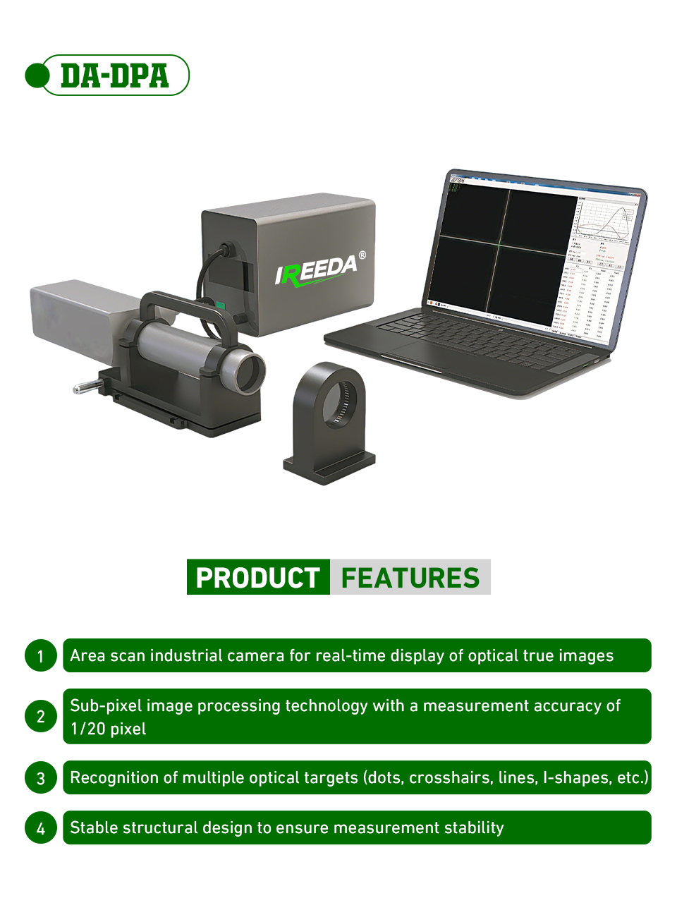 IREEDA Digital photoelectric autocollimator