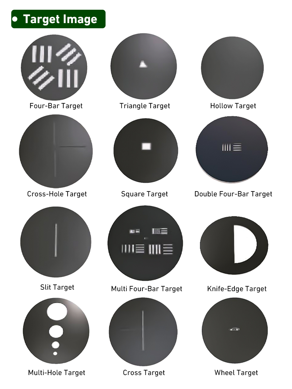 IREEDA Infrared Target