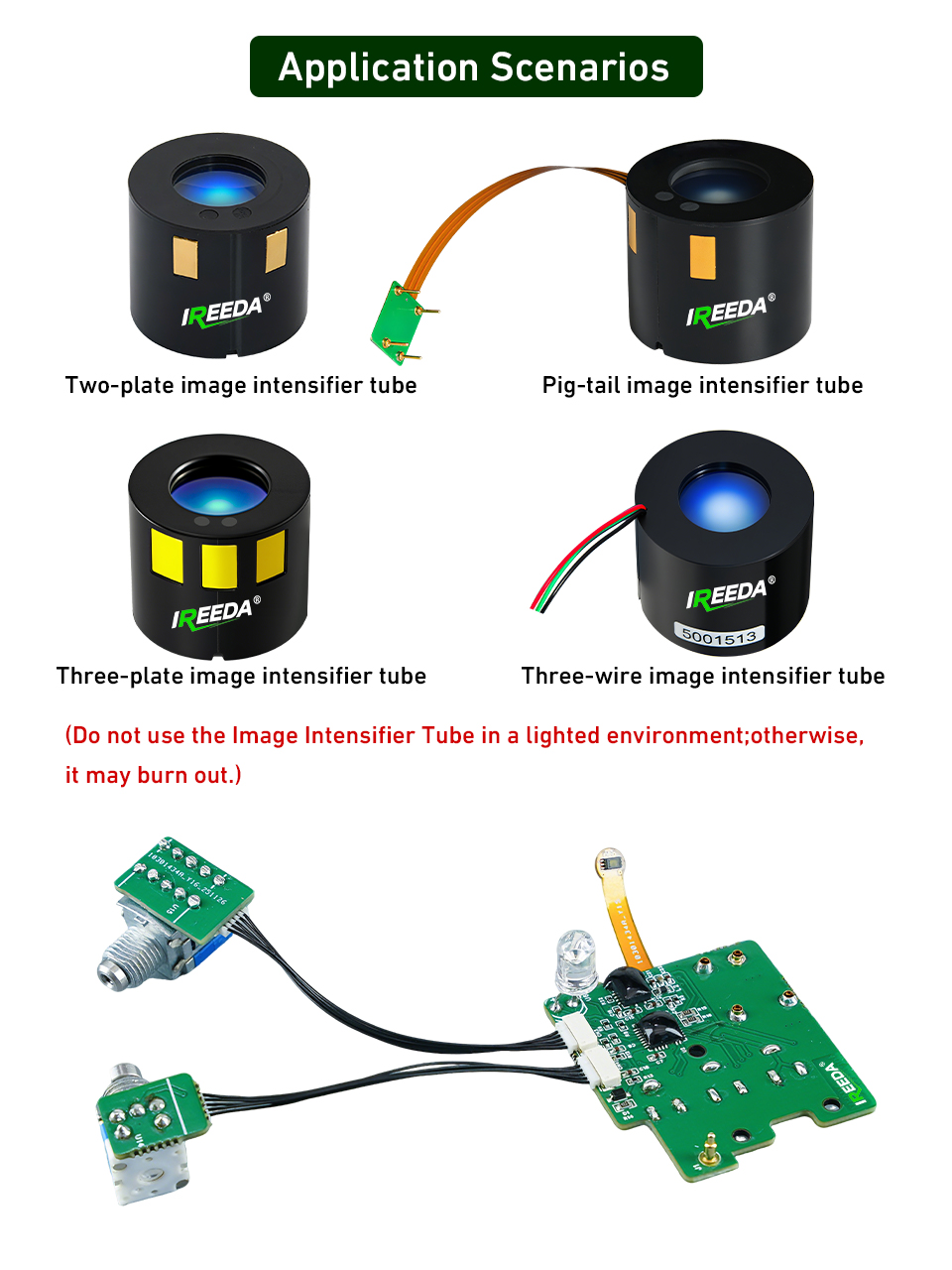 circuit board for PVS14