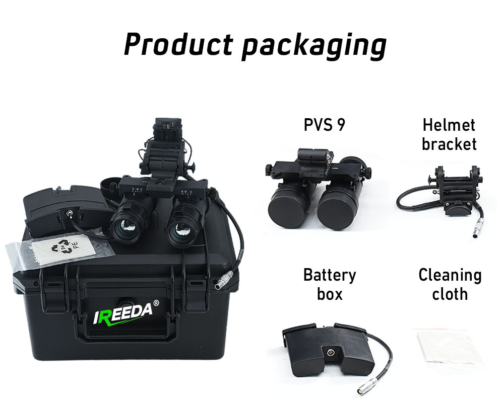 IREEDA PVS 9 Packaging