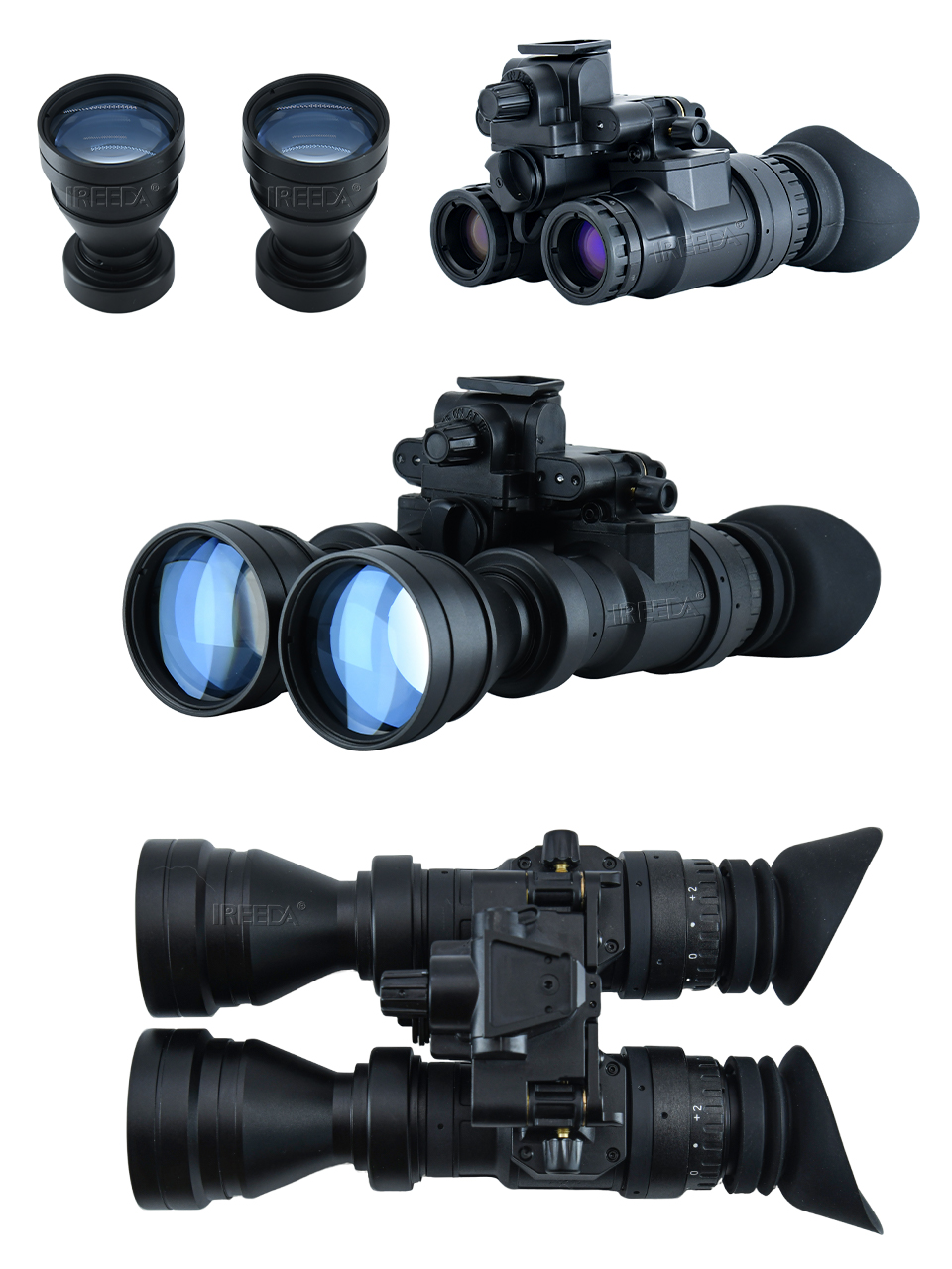 IREEDA PVS31&Magnifier lens