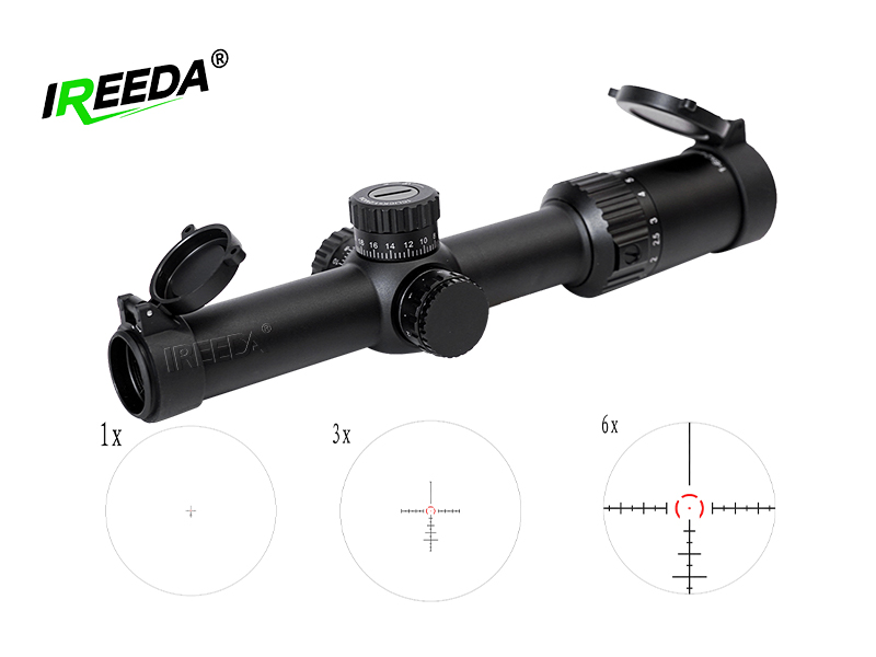 IREEDA 1-6x LPVO FFP Sight