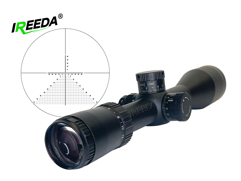 IREEDA Sniper Rifle 5-25X Sight FFP