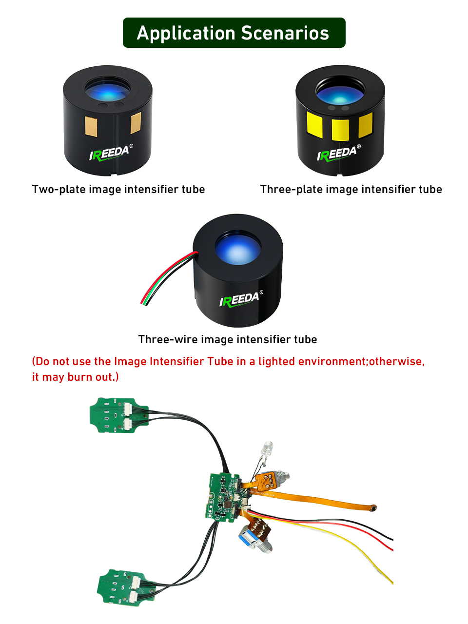 IREEDA Circuit Board for PVS31