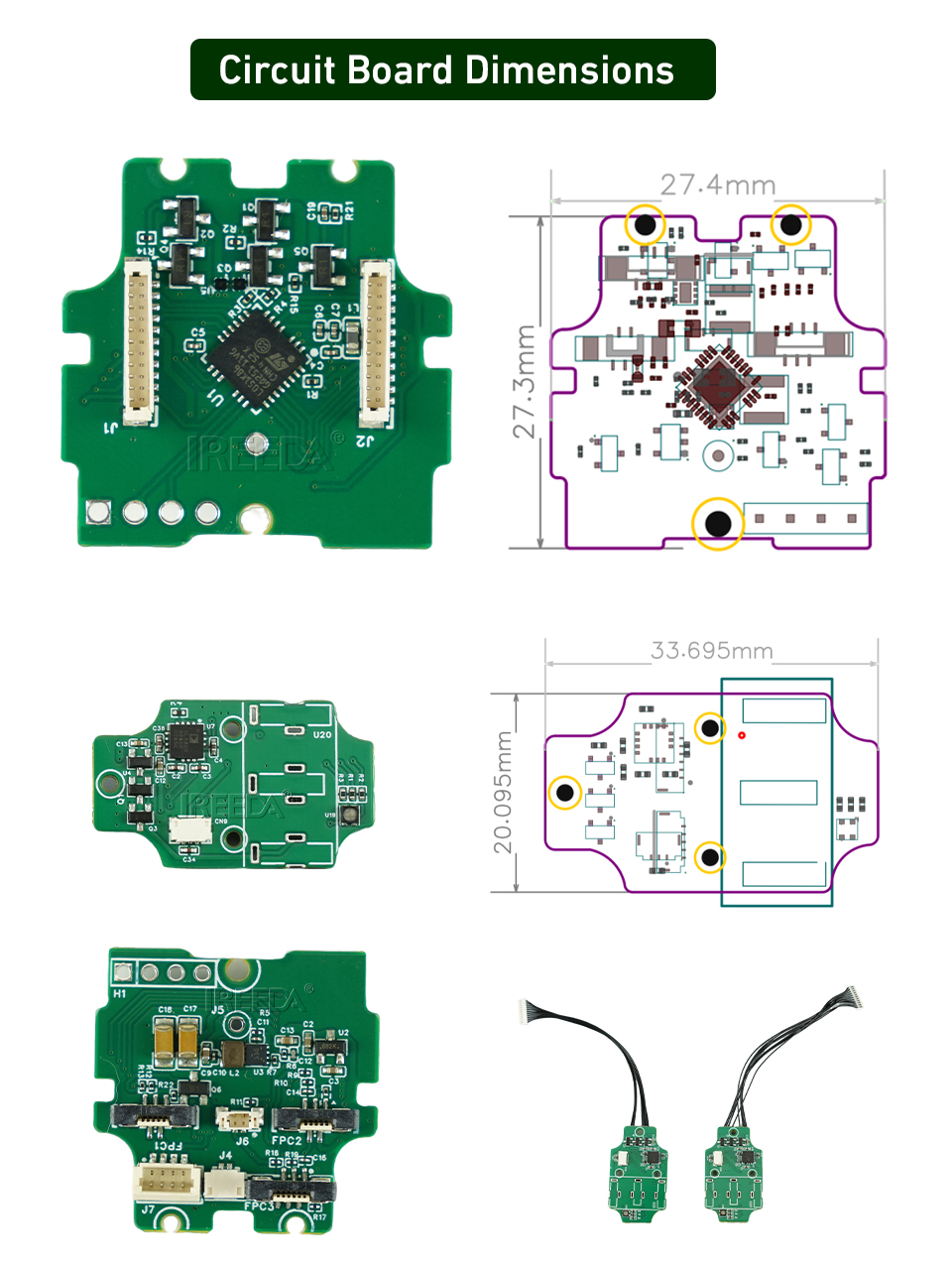 IREEDA Circuit Board for PVS31