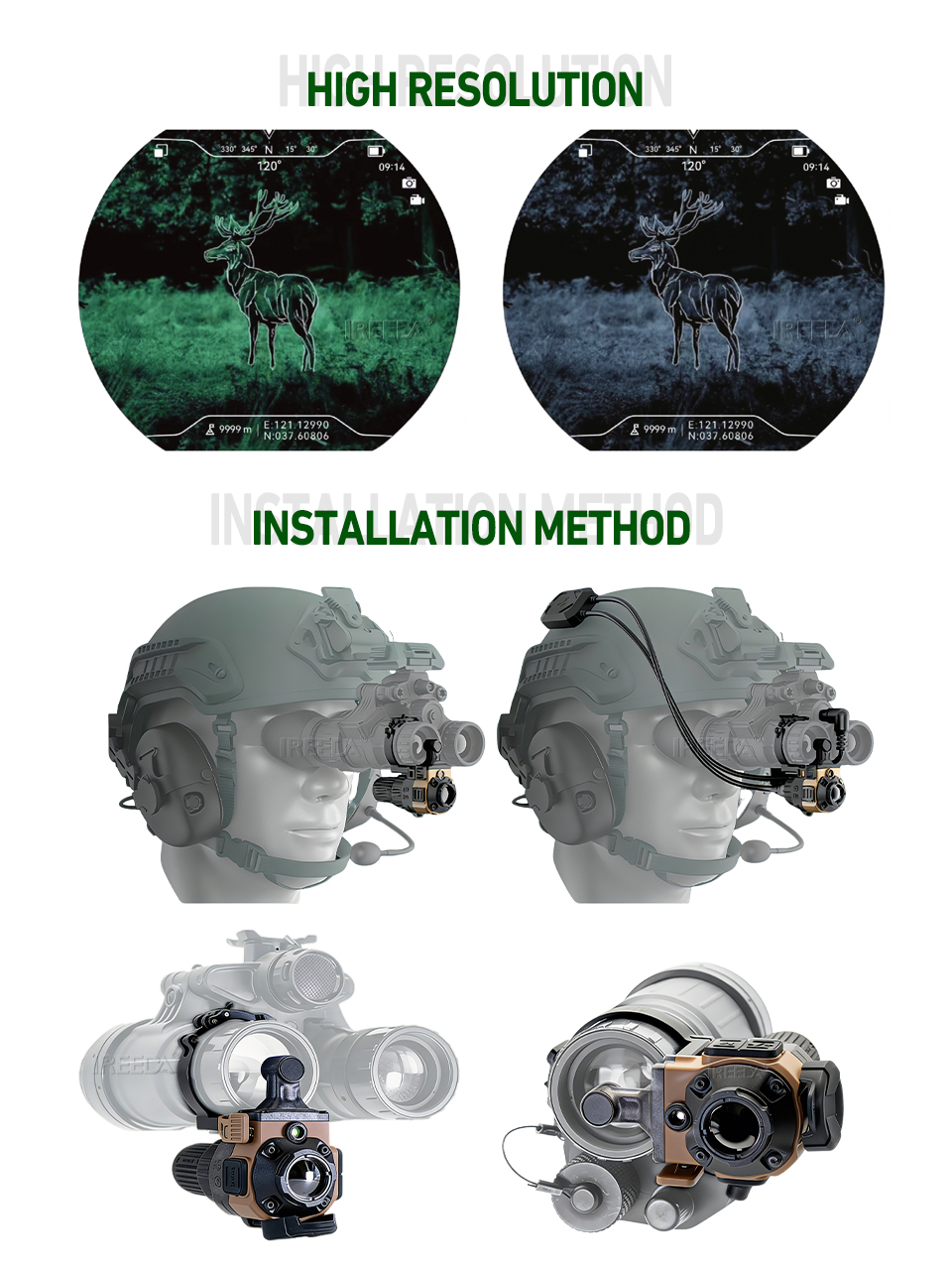 IREEDA Clip-on Thermal Imager
