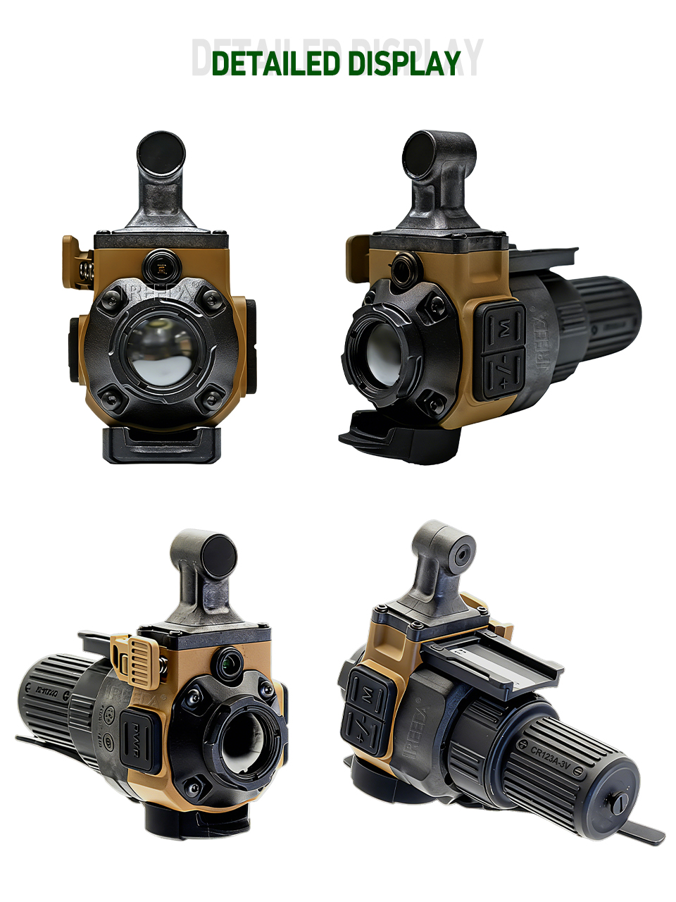IREEDA Clip-on Thermal Imager