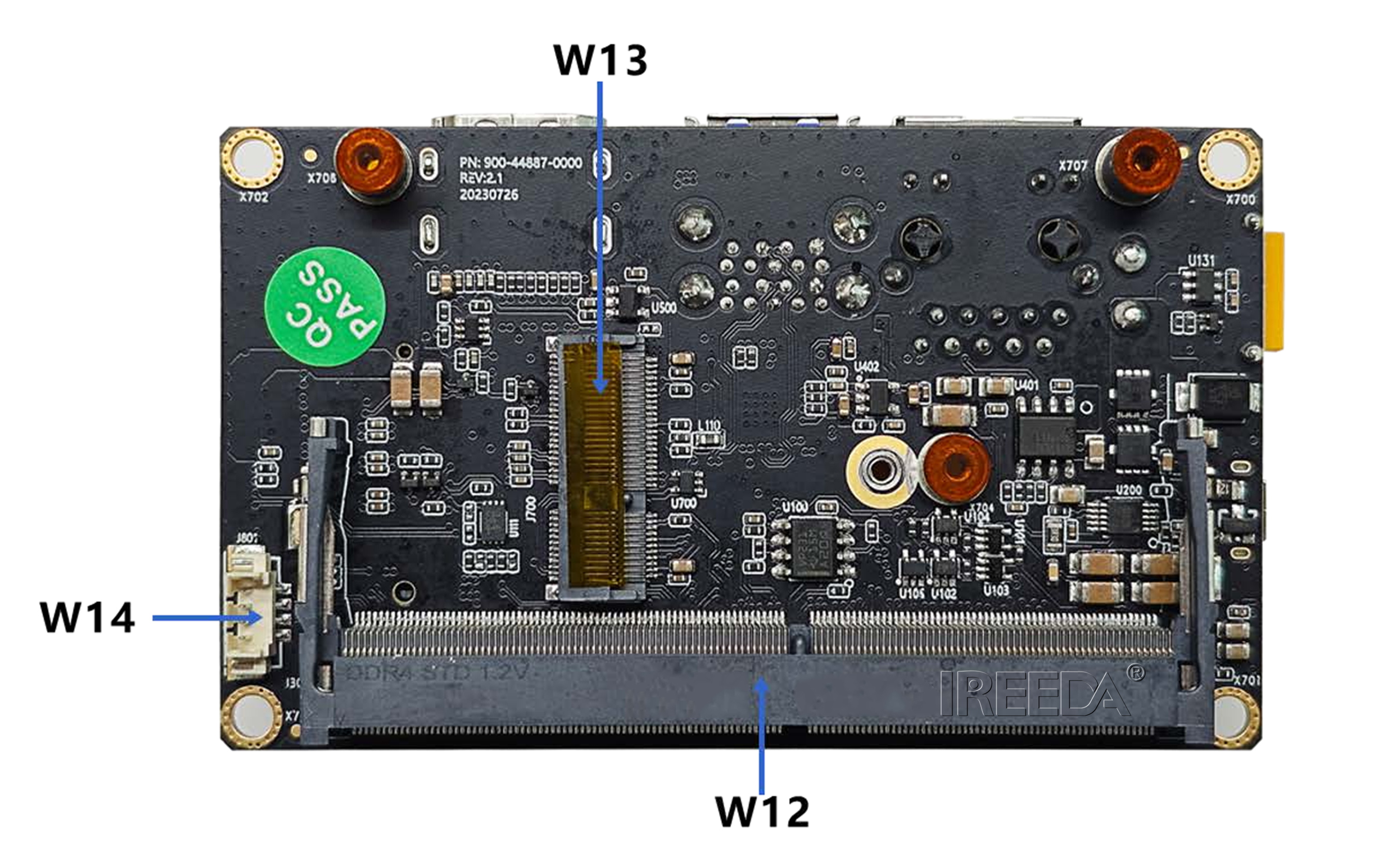 IREEDA Carrier Board
