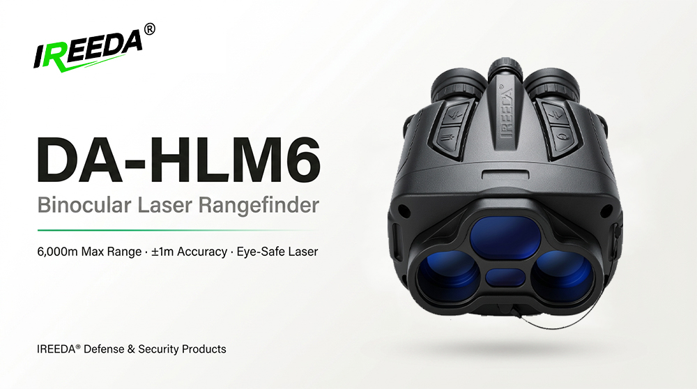 IREEDA Binocular Laser Rangefinder