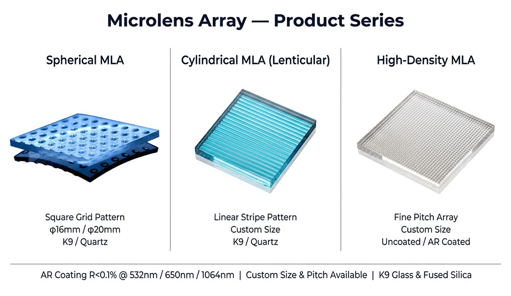 IREEDA Microlens Array IREEDA Microlens Array
