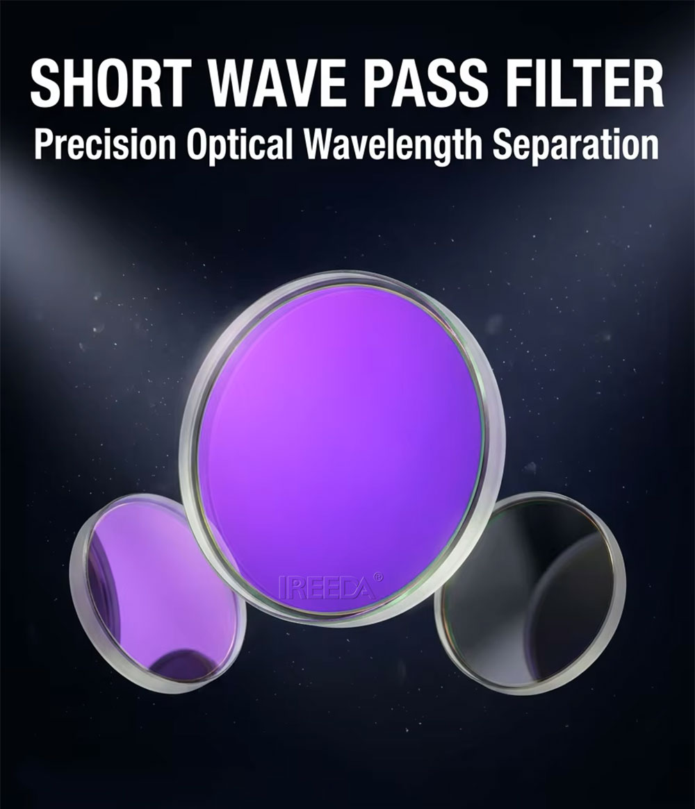 IREEDA short-wave pass filter
