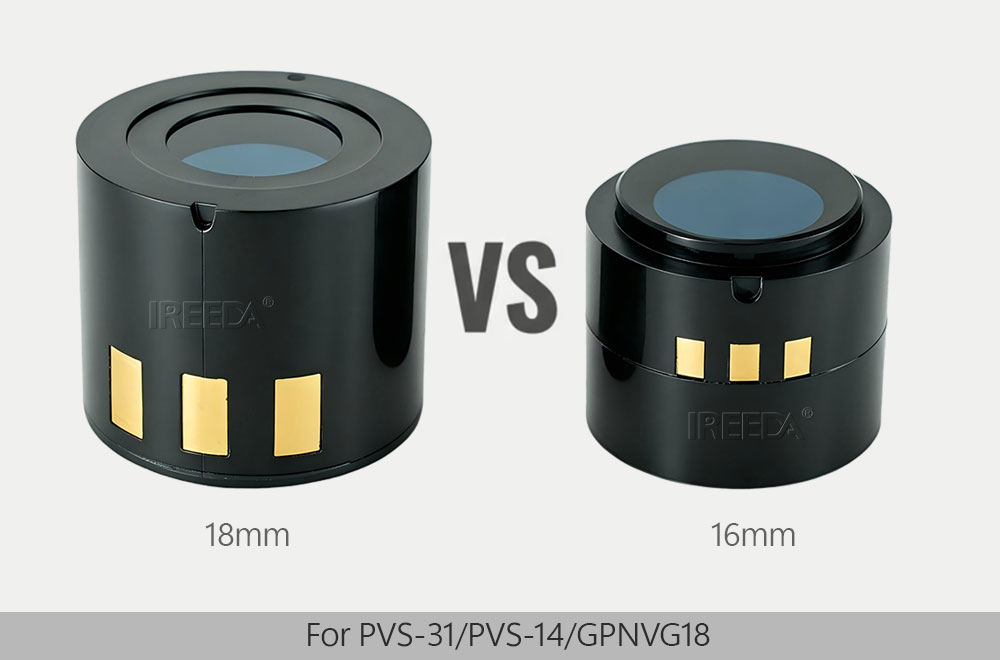 IREEDA 16mm Image Intensifier Tube