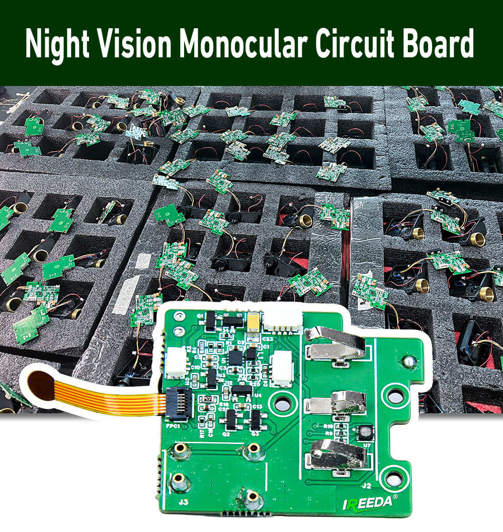 IREEDA PCB for PVS 14