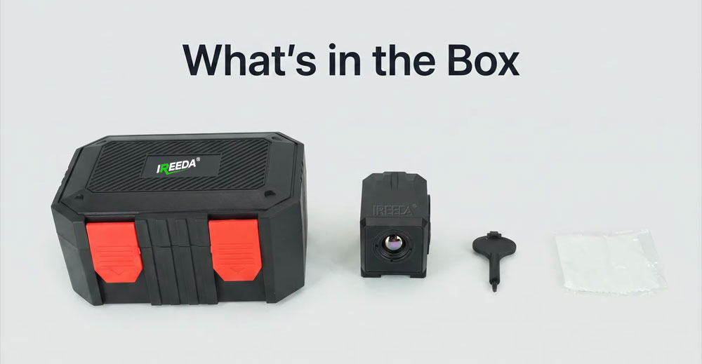 IREEDA compact thermal scope