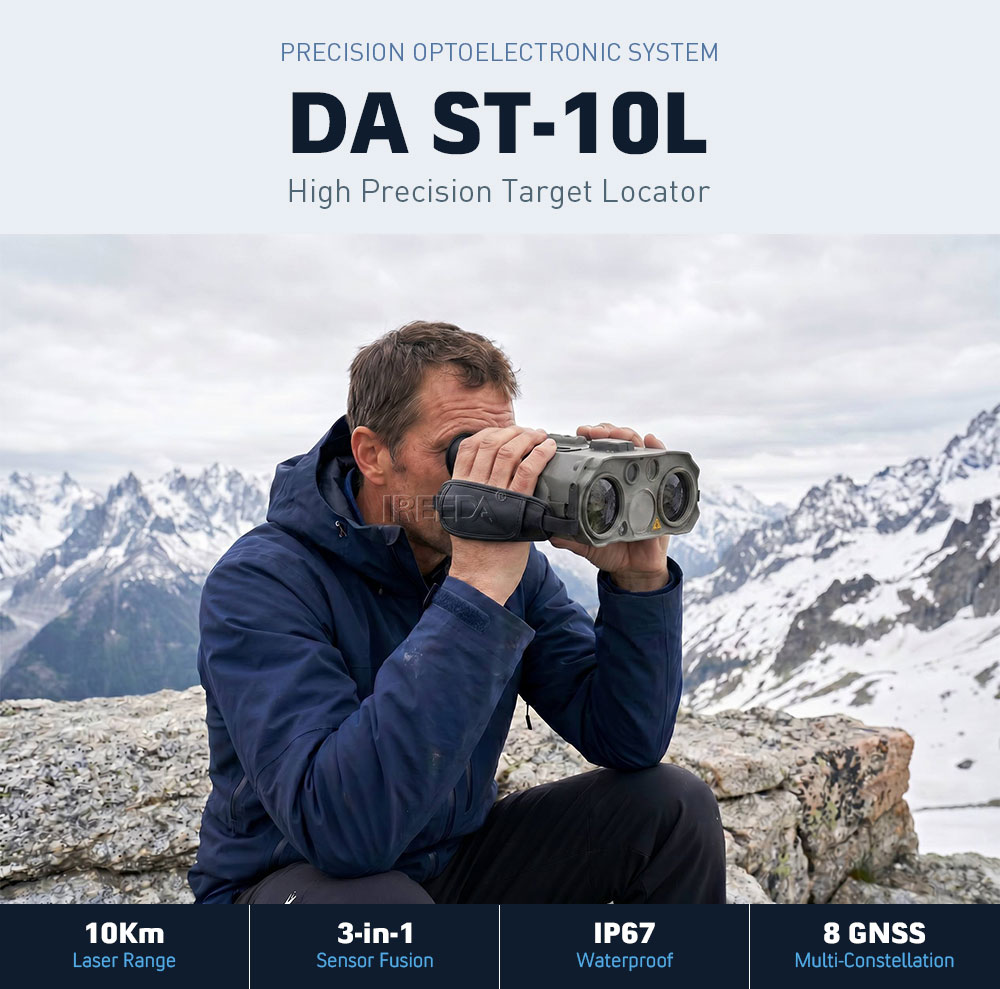 IREEDA High-precision Target Locator