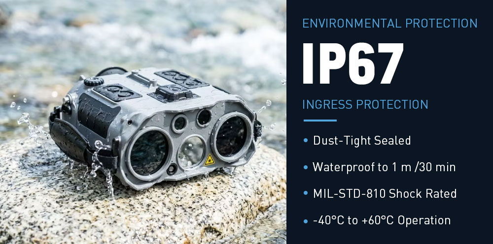 IREEDA IP67 Laser Target Locator